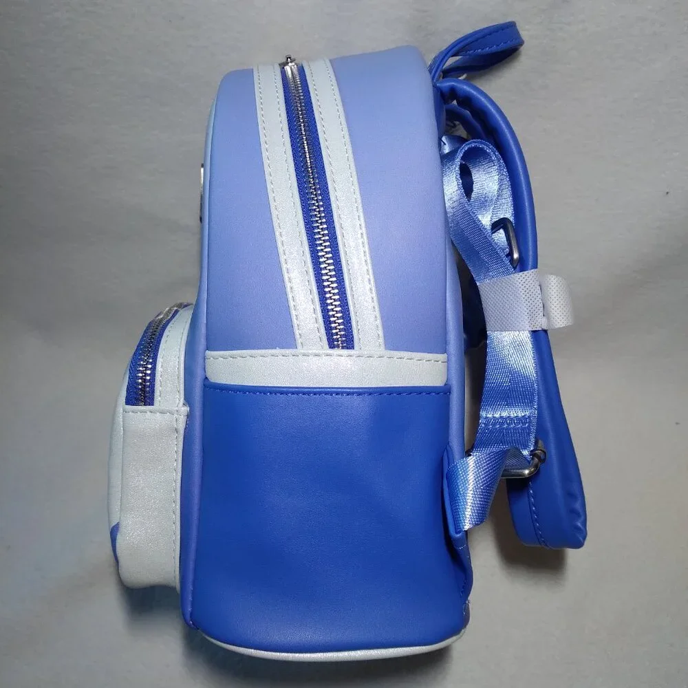 2025 Disney Parks Loungefly Star Wars Hoth Echo Base AT-AT Mini Backpack NEW Tag